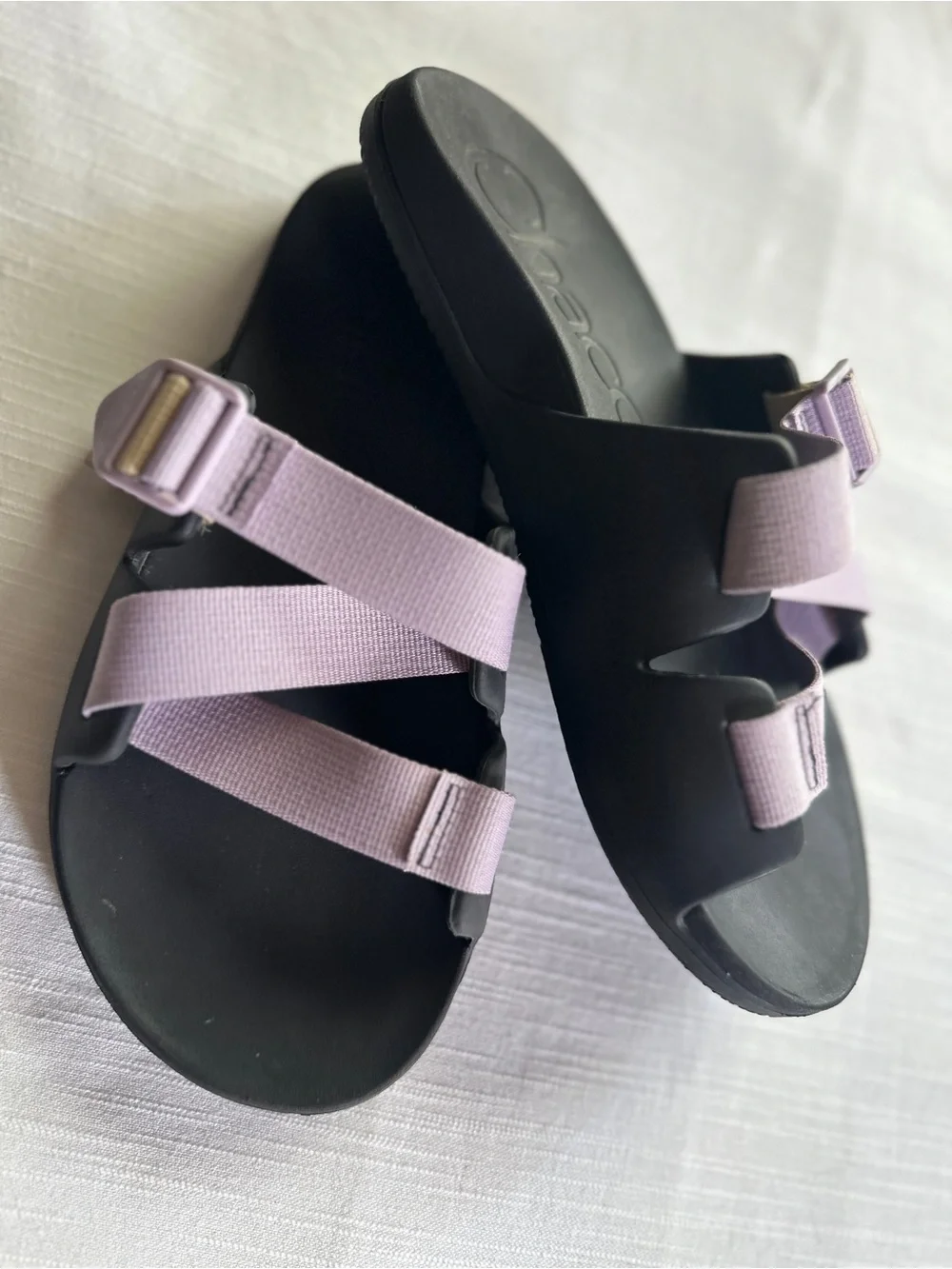 Chaco Chillos Slide Sandals Lavender Purple Men's 10 / Women's 11.5